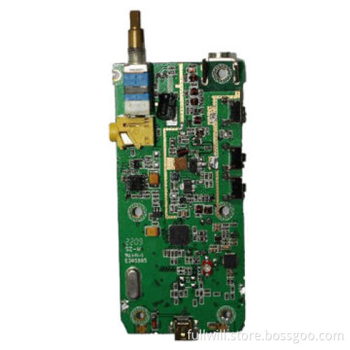 PCB Assembly, 0.3mm Pitch, Machine Measures 457 x 356mm